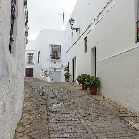 Casa Convento Leilighet Vejer de la Frontera Eksteriør bilde