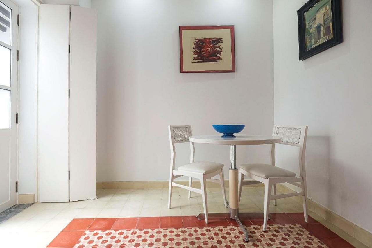 Casa Convento Leilighet Vejer de la Frontera Eksteriør bilde